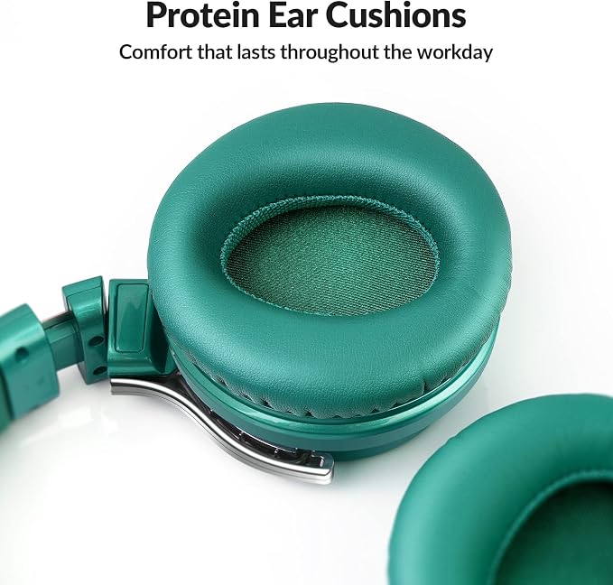 Million Sold 10 Years Classic E7 Active Noise Cancelling Headphones with Upgraded Noise Cancellation, Bluetooth Headphones Wireless with HD Sound Vivid Deep Bass, for Home Office Travel Gift Pcs - Image 4