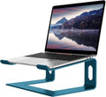 ALASHI Laptop Stand for Desk, Aluminum Computer Riser, Ergonomic Notebook Holder, Detachable Metal Laptops Elevator, PC Cooling Mount Support 10 to 15.6 Inches Notebook, Navy Blue by ALASHImakeyourlifesimplerandeasier%EF%BC%81