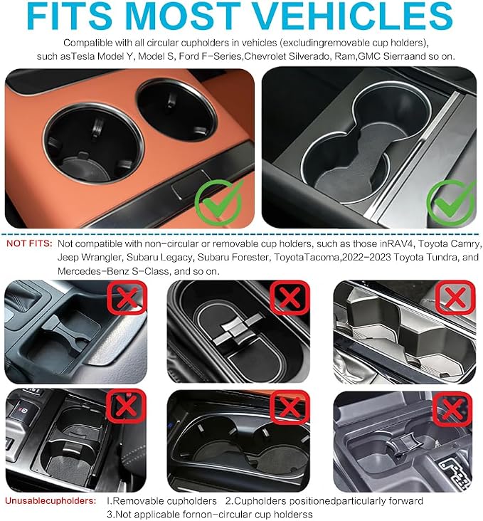 Car Desk for Laptop,360° Rotating Cup Holder Table，Wood Car Tray, Car Table & Car Food Tray，Steering Wheel Tray， Car Accessories for Women & Men. Compatible with Tesla Model Y/3/S, Ford F150& Most - Image 4