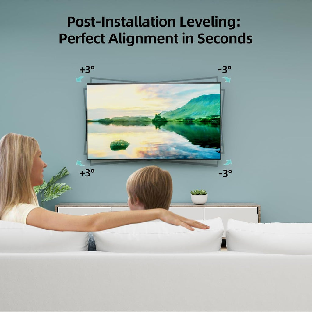 Extra Long Arm Full Motion TV Wall Mount For 42–80” TVs - Image 9