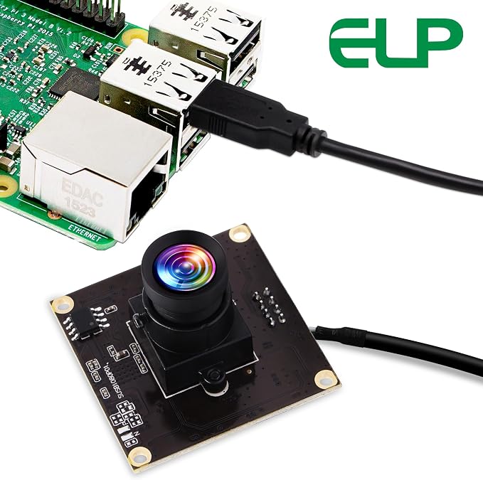 ELP USB3.0 Mini PC Camera - Low Light 1080P 50fps USB Security Camera for Computer & Laptop - Image 3