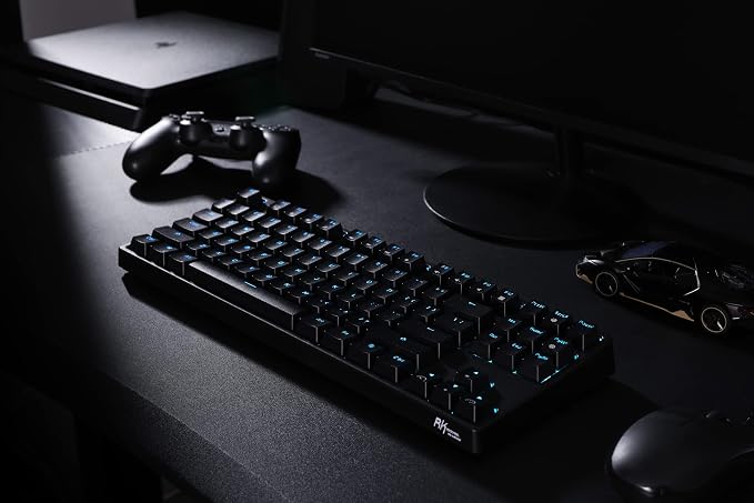 RK ROYAL KLUDGE RK87 Sink87G RGB 80% Mechanical Keyboard, Wireless 2.4G Tenkeyless Mechanical Keyboard with Programmable Software, 87 Keys, Tactile Brown Switches | 87 Keys Wireless 2.4G Tenkeyless Gaming Keyboard with Programmable Software, No Numbpad... - Image 8