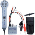 Tone Generator and Probe Kit, Toner Electrical Tool, Tone Generator kit, Wire Tracer Circuit Tester, 200EP High Accuracy Cable Tester, 77HP2 Tone and Probe Kit by HOOTO