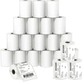 MFLABEL 4x6 Direct Thermal Shipping Labels - 40 Rolls of 250 Labels, Compatible with Zebra ZP450 ZP500 ZP505 ZP2844, Thermal Printer Labels for USPS, UPS, FedEx by MFLABEL
