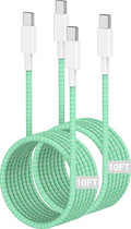 USB C to C Charger Cable 10ft, 60W Type C to C Fast Charging Cable Cord Long for Apple iPhone 17 Pro Max/17 Air/16 Pro Max/16 Pro/15 Plus/15 Pro Max/MacBook 2021/2020/2019,iPad Pro/Mini/Samsung Galaxy by Cionum