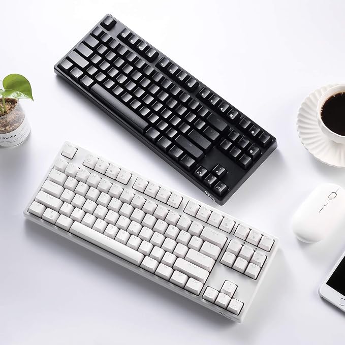 RK ROYAL KLUDGE RK87 Sink87G RGB Wireless Mechanical Keyboard TKL Gaming | 87 Keys Wireless 2.4G Tenkeyless Gaming Keyboard with Programmable Software, No Numbpad Compact Wireless Keyboard - Image 9
