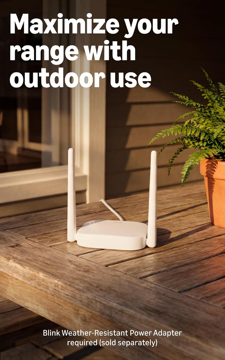 Blink Outdoor XR+ and Mini 2K+ — Extended range wireless Outdoor 4 cameras and plug-in 2K indoor camera. Sync Module XR+ included — 5 camera system - Image 4