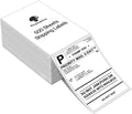 Phomemo Genuine 4X6 FanFold Thermal Shipping Label 500 Labels per Stack by Phomemo