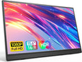 Anyuse 15.6" FHD IPS USB-C HDMI Portable Monitor | 15.6" FHD IPS ultra-slim zero-frame, kickstand, USB-C/HDMI, for PC/Mac/Phone/PS/Xbox/Switch, gaming. by Anyuse