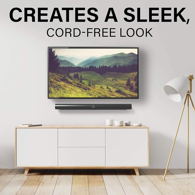 SANUS Ultimate in-Wall Cable Management Kit for Mounted TV & Soundbar - Includes Soundbar & TV Wire Management - Conceals Power, HDMI, Optical, and Low-Voltage Wires Behind Wall Model: WSIWPSB1 - Image 7