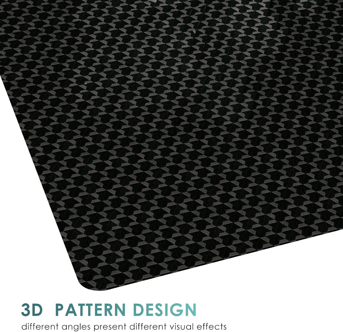Vicwe Office Chair Mat for Carpet, 48"x40" Heavy Duty Chair Mat with Studs - Image 6