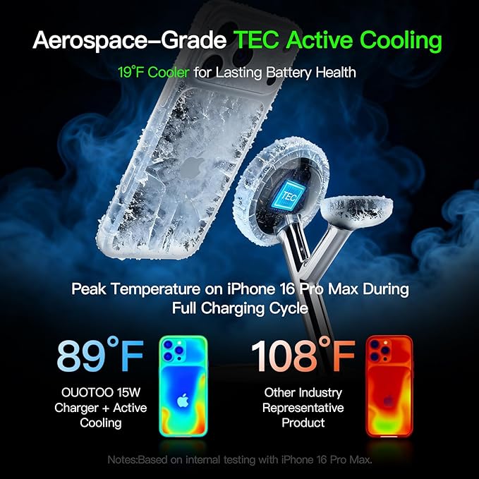 3 in 1 MagSafe Wireless Charger Stand for iPhone Apple Watch AirPods | Adjustable Blue Ambient Light,15W Magnetic Charging Station for iPhone 17 16 15 14 13 12 Series wireless charging station - Image 3