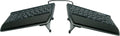KINESIS Freestyle2 USB-A Ergonomic Keyboard w/ VIP3 Lifters for PC (9" Separation) (KB820PB-US) by Kinesis