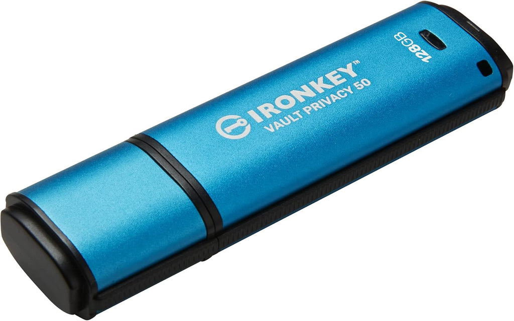Kingston IronKey Vault Privacy 50 128GB Encrypted USB - Image 4