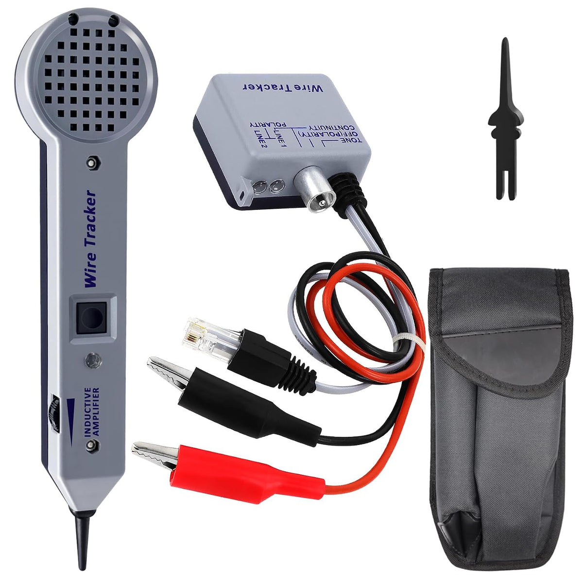 Tone Generator kit, 200EP High Accuracy Wire Tracer Circuit Tester by Chaoos