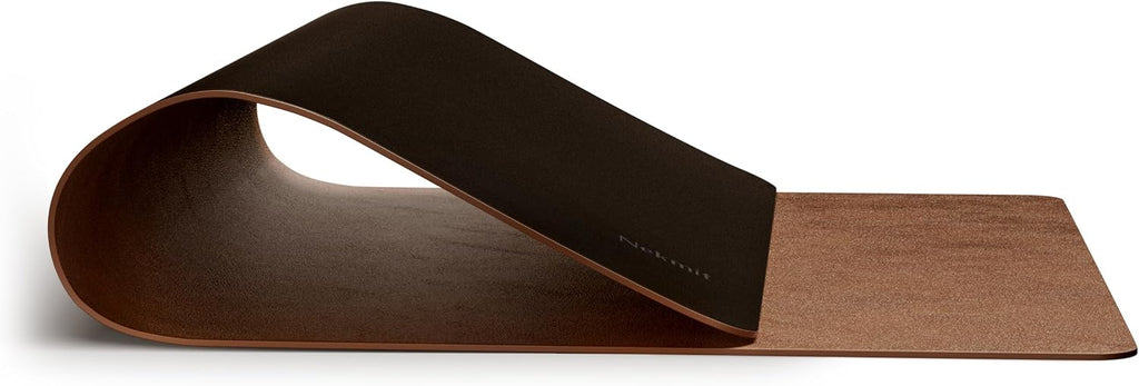 Nekmit Leather Desk Blotter Pad 34 x 17 Inches, Flat, Non-Slip, Waterproof, Brown - Image 2