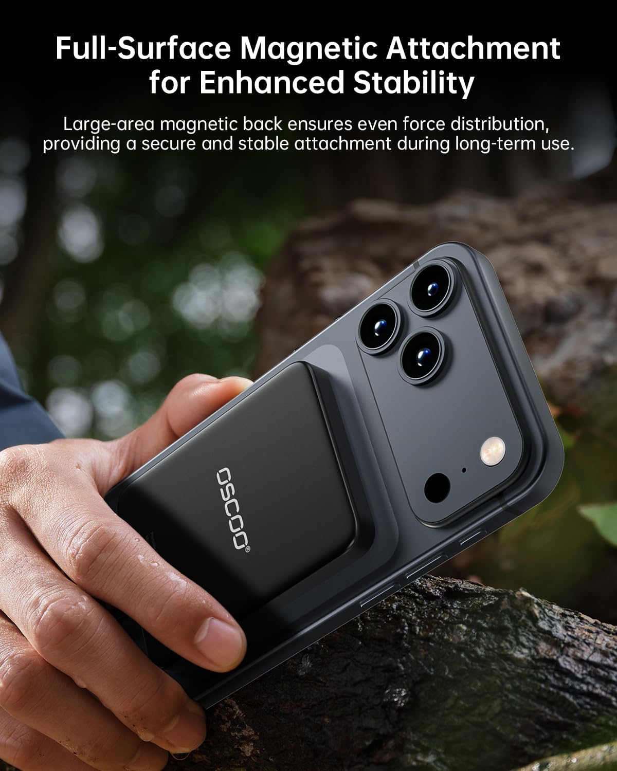 512GB Magnetic Portable SSD, Up to 2000MB/s – External Solid State Drive - Image 2