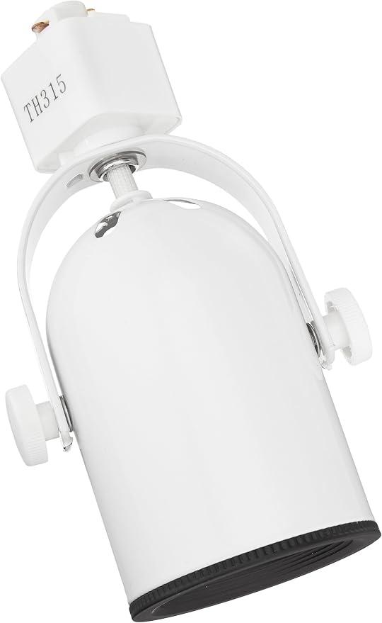 Nuvo Lighting TH315 One Light Track Head, White by Nuvo