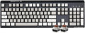 Hexgears GK735 Wired Full Size Mechanical Keyboard, Aluminum Housing Built for Gamers w/Kailh Box Brown Switch, White Backlit + Surrounded by RGB Light Strip, 104 Keys Gaming Keyboard for PC/Mac by HEXGEARS