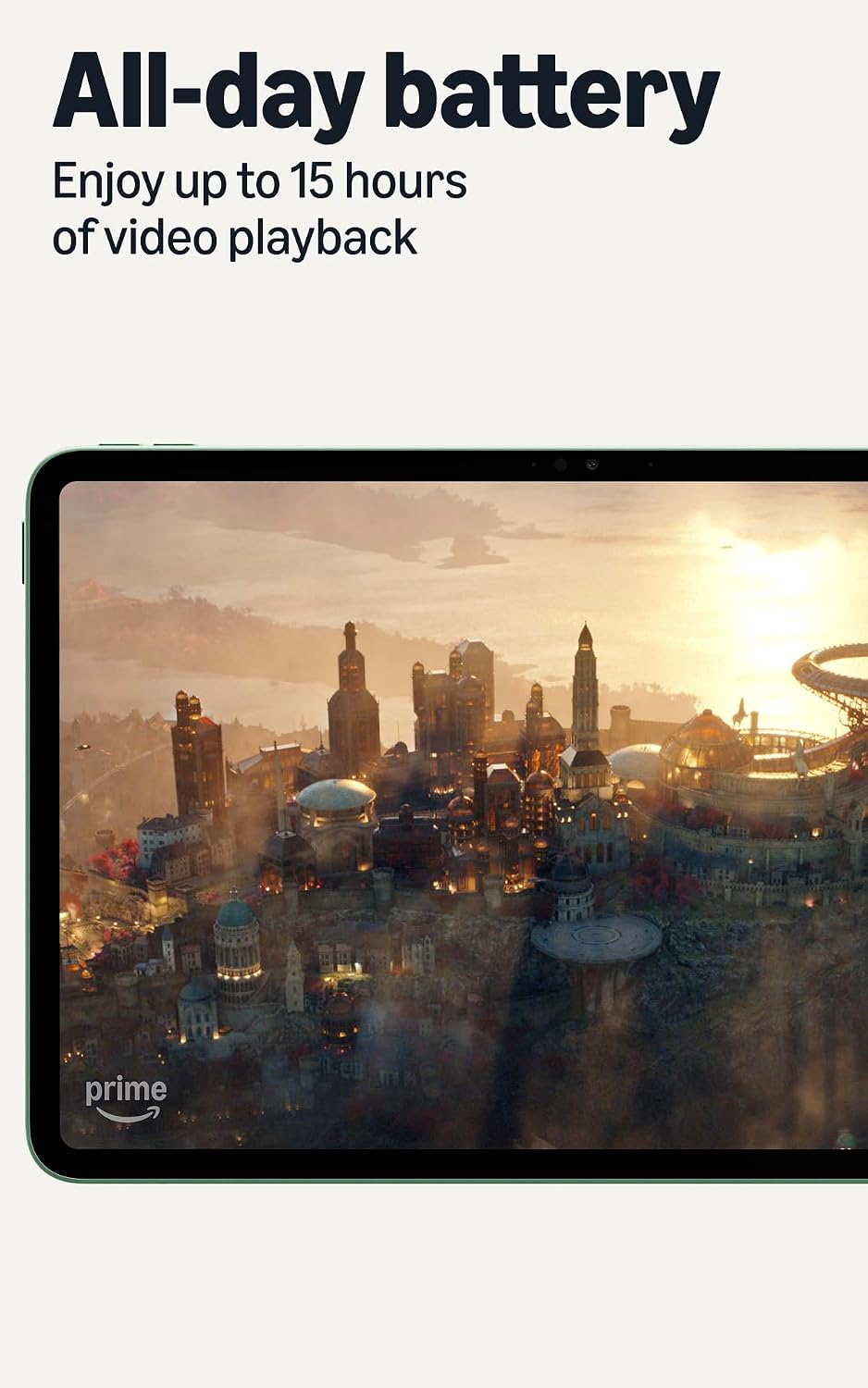 Amazon Alexa Tablet 11 (all-new), 8GB RAM, 64GB, 11″ stunning 2.5K display, All-day battery, Designed for Alexa+, Matcha - Image 7