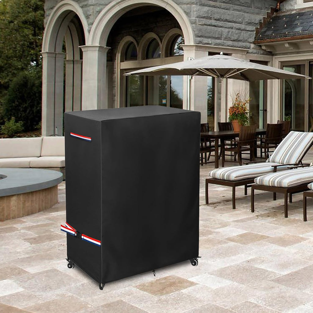 30-35 Inch Waterproof Outdoor TV Trolley Cover,Courtyard TV Cover - Image 7