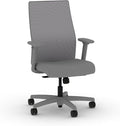HON Ignition 2.0 Ergonomic Office Chair, Lumbar Support, Frost | Ergonomic office desk chair with lumbar support, adjustable arms, office decor, workstation comfort for focused productivity by HON