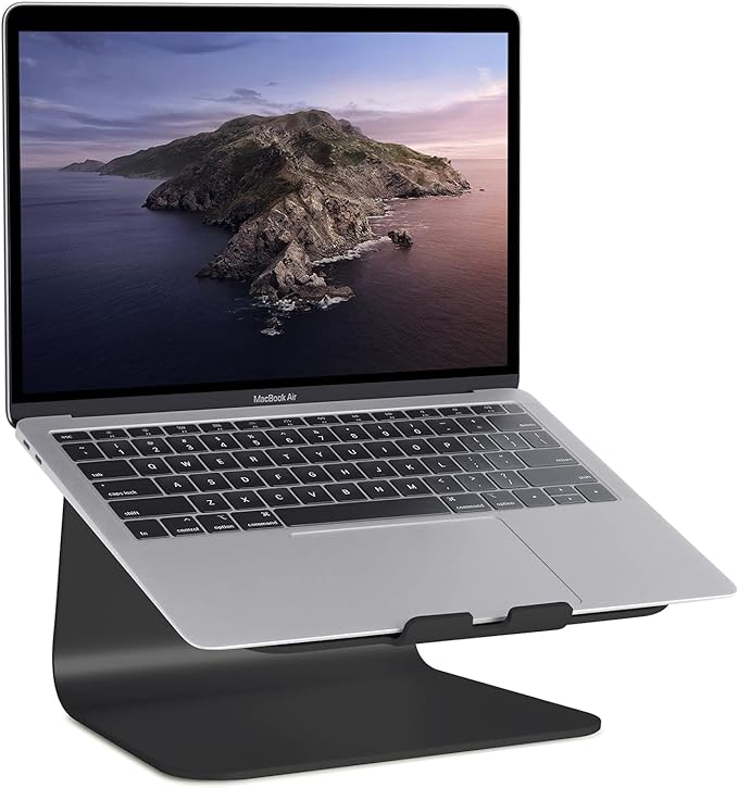 Rain Design 10075 mStand Laptop Stand (Black) - Image 2