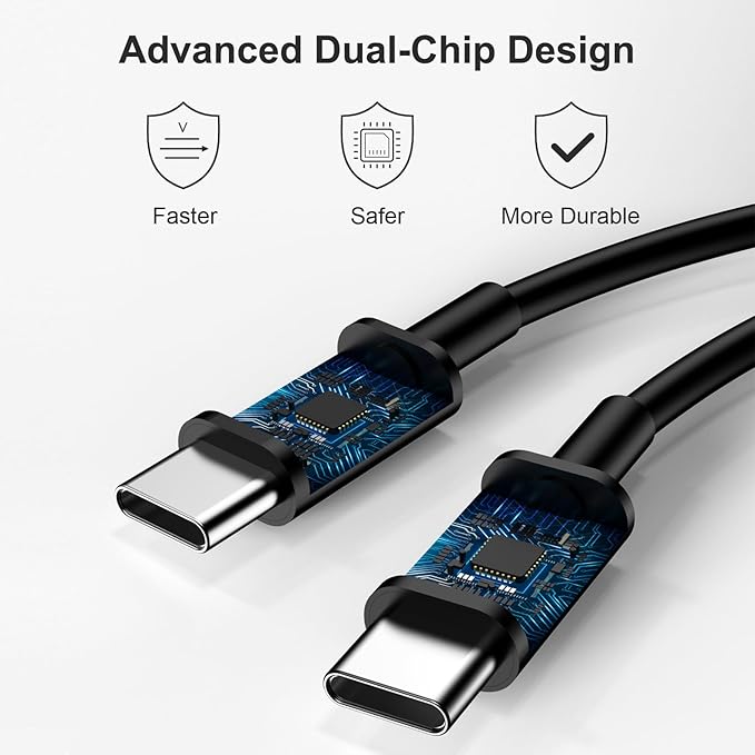 USB C Charger Type C Charger Fast Charging Long 10FT 45W Samsung Charger | for iPhone Air/17/17 Plus/17 Pro/17 Pro Max/16/16 Plus/16 Pro/16 Pro Max/15 Pro Max/iPad Pros/Samsung Galaxy S26/S25,Android - Image 2