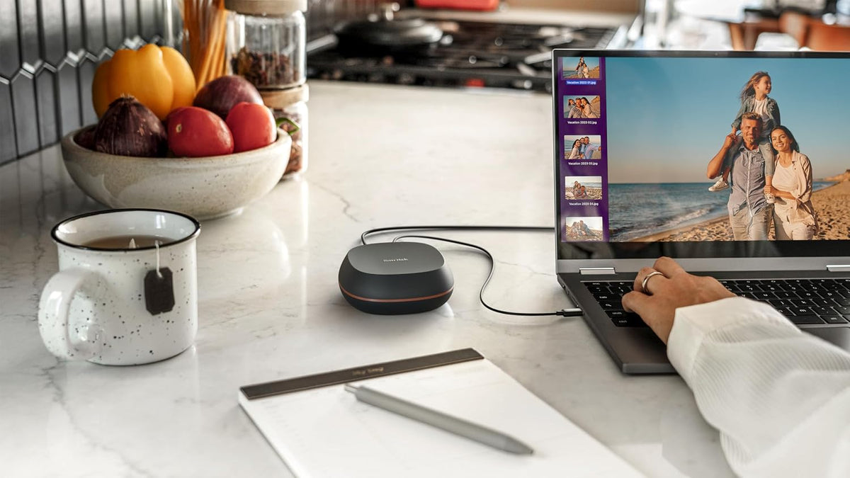Sandisk 8TB Desk Drive SSD, Up to 1000MB/s Read Speeds, Black - Image 2