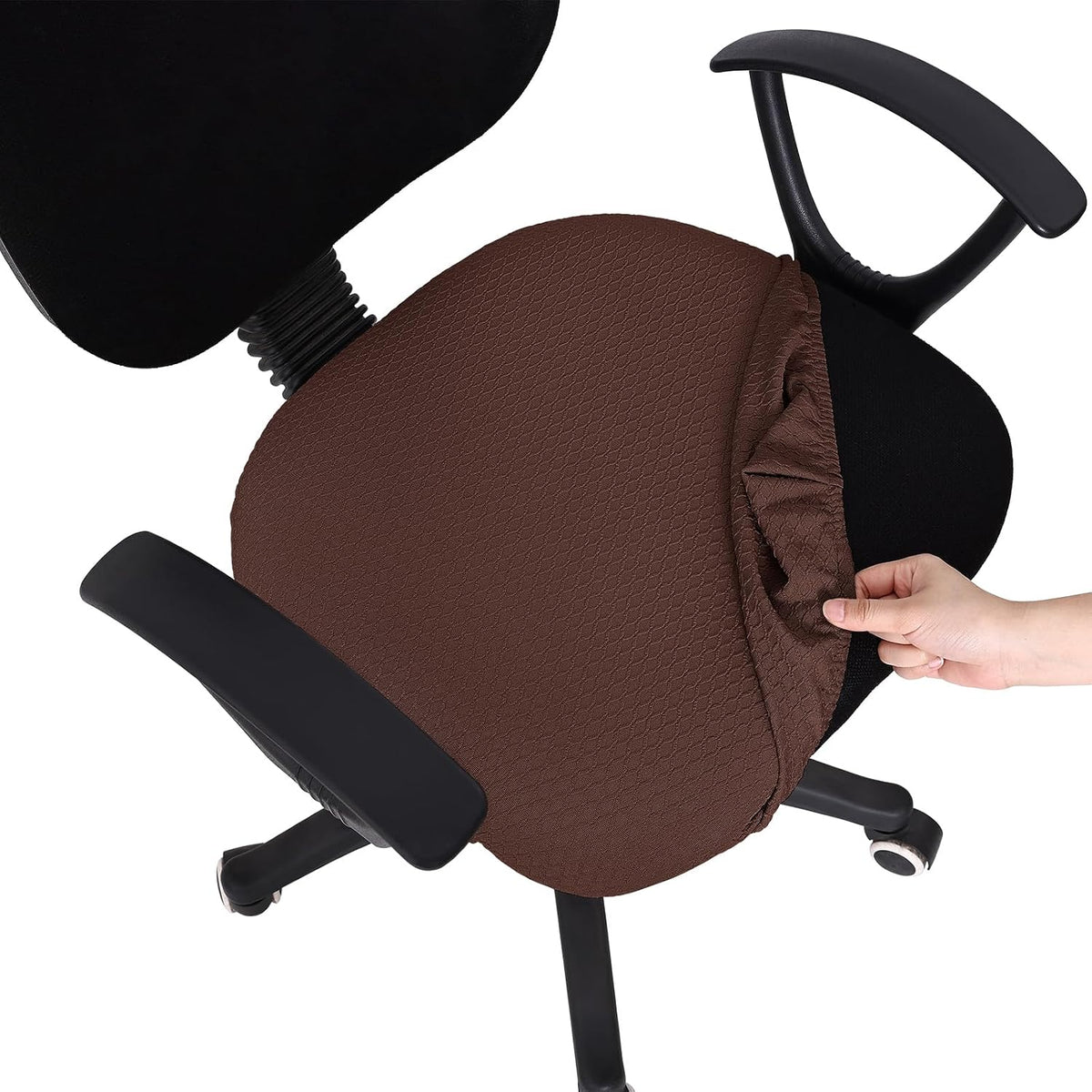 Smiry Office Computer Chair Seat Covers for Desk, Anti-dust Protector by Smiry
