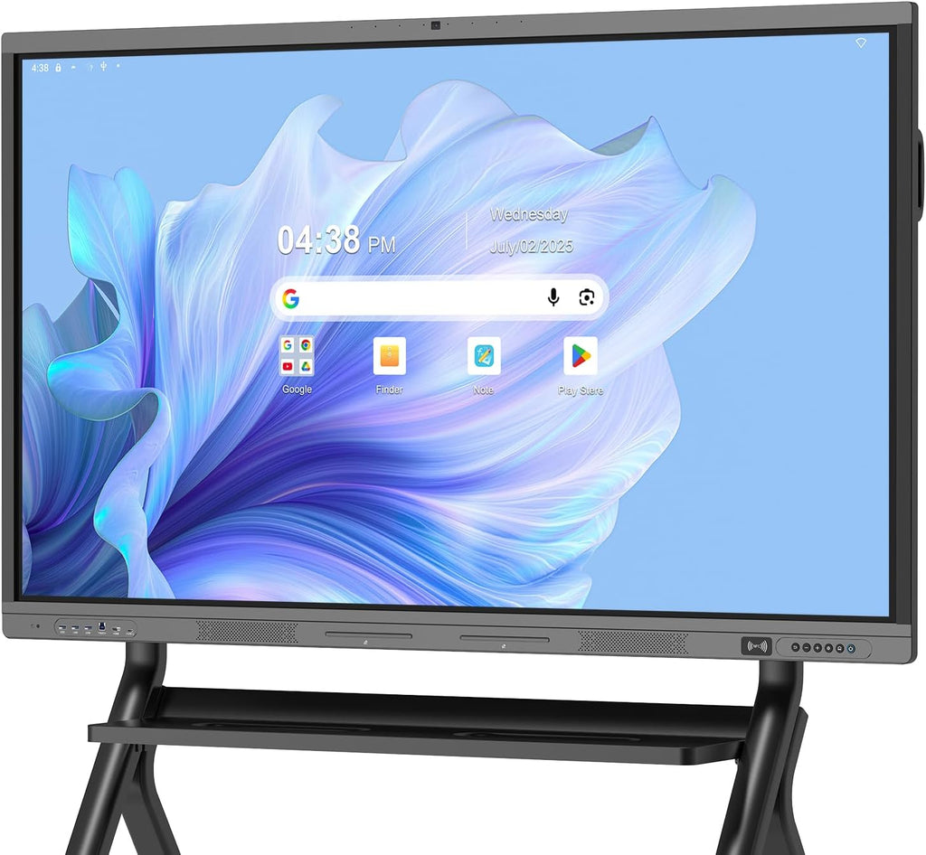 65” Smart Board, 4K Interactive Whiteboard, All-in-One Smartboard by Dornium