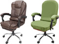 NeColorLife Office Chair Cover with Armrest Covers,Large,Green by NeColorLife