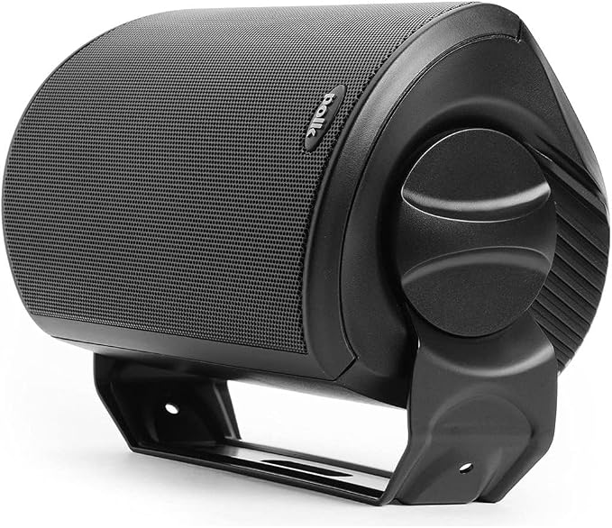 Polk Audio Atrium 8 SDI Flagship All-Weather Outdoor Speaker (Each, Black) by PolkAudio
