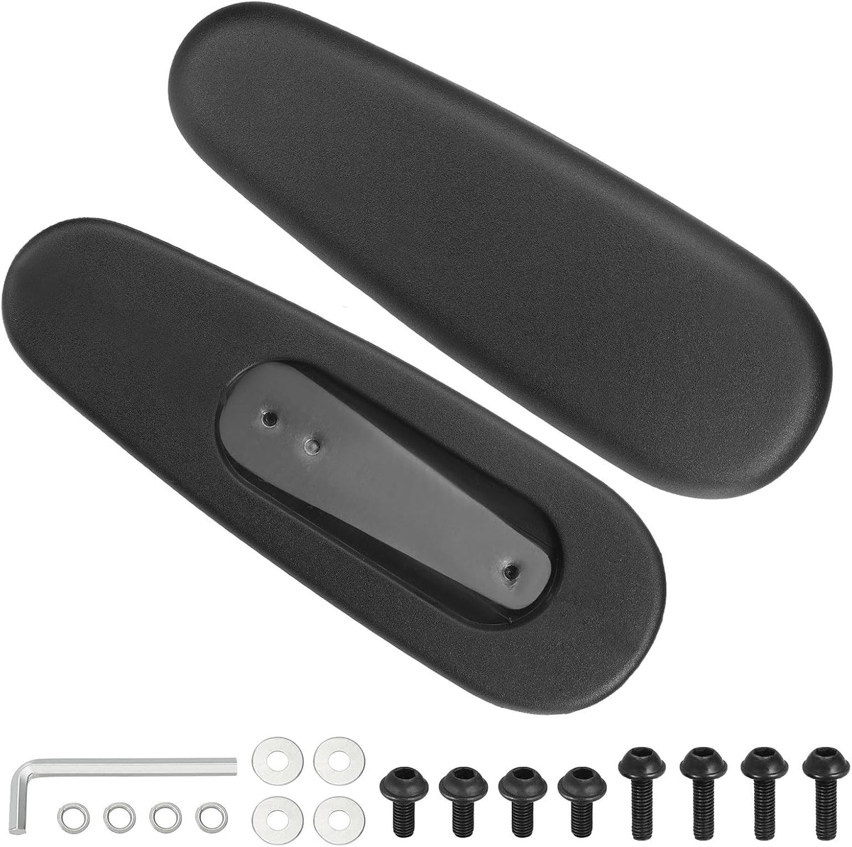 PATIKIL Office Chair Arm Rest Replacement 1 Pair A062, 263x88mm by PATIKIL