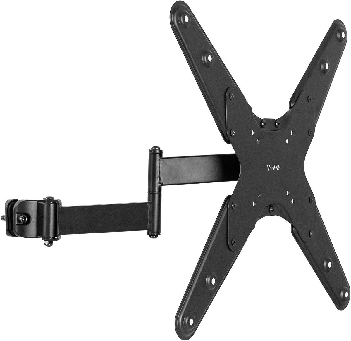 VIVO Black Pole Mounted TV Arm, 32-55 in Screens, MOUNT-POLE4A by VIVO