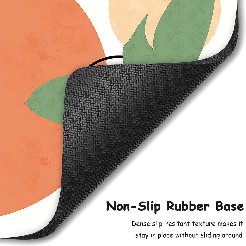 Small Mouse Pad, 6 x 8 Inch Thick Rubber Premium-Textured Non-Slip Portable & Washable Mini Mouse Mat for Women Men Wireless Laptops Keyboard Tray Gaming Office Travel, Abstract Painting - Image 4