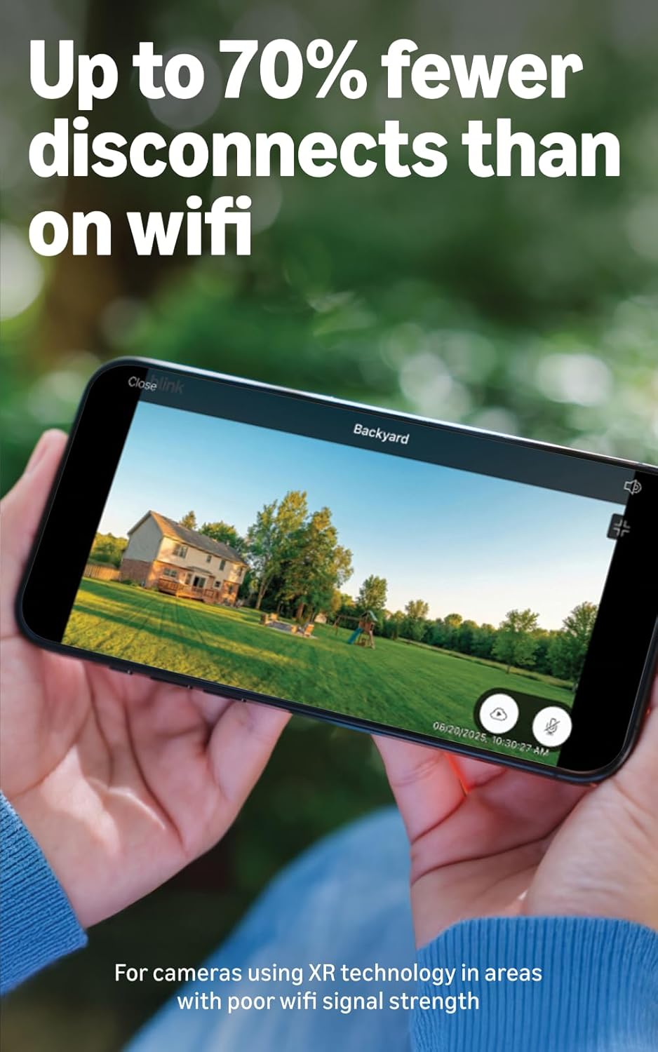 Blink Outdoor XR+ and Mini 2K+ — Extended range wireless Outdoor 4 cameras and plug-in 2K indoor camera. Sync Module XR+ included — 5 camera system - Image 5