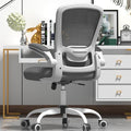 Mimoglad Home Office Chair, High Back Desk Chair, Ergonomic Mesh Computer Chair with Adjustable Lumbar Support and Thickened Seat Cushion by Mimoglad