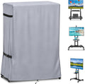Weatherproof 45-50Inch Outdoor TV Stand Cover for Rolling/Mobile Stand by Alickwang