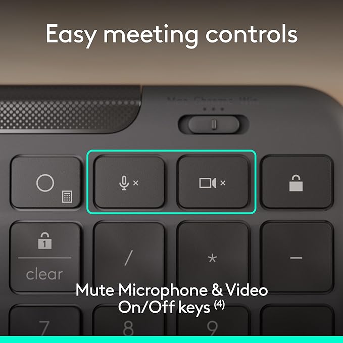 Logitech Signature Slim MK625 for Business Keyboard and Mouse - Graphite | Optical wired mouse, full-size keyboard, plug-and-play, compatible with Windows, Mac, Chrome, PC, laptops, for business - Image 5