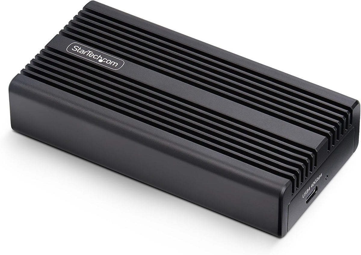 StarTech USB4 40Gbps M.2 NVMe SSD Enclosure (1USB4-NVME-ENCLOSURE) by StarTech.com