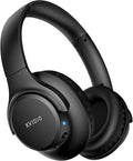 KVIDIO Bluetooth Headphones Wireless Over Ear Headsets 65H Playtime | Deep Bass, HiFi Stereo, Bluetooth 6.0, Microphone, Comfortable Fit, Foldable, Lightweight, Low Latency for Travel Home Office by ProfessionalHeadphonesMaker