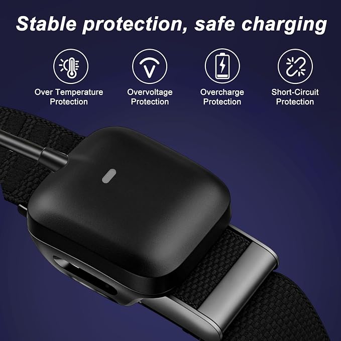 omee Charger Cable for Whoop 5.0/MG Basic Charger, 1M/3.3 Ft Portable Design Waterproof Compatible with Whoop 5 Charger Replacement (Not Compatible with Whoop 4.0) - Image 4