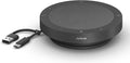Jabra Speak2 40 Portable Speakerphone - 4 Noise-Cancelling Mics, Full-Range 50mm Portable Speaker, Wideband Audio and USB-A and USB-C Connections - Certified for Zoom and Google Meet - Dark Grey by Jabra