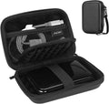 ProCase External Hard Drive Travel Case for 2.5" HDD/SSD -Black by ProCase