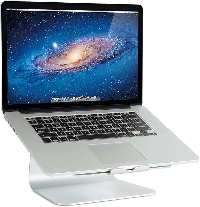 Rain Design 10032 mStand Laptop Stand, Silver (Patented) - Image 2