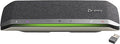 Poly - Sync 40+ Bluetooth Smart Speakerphone (Plantronics) - Flexible Work Spaces - Connect to PC/Mac via Included BT600 Dongle & Smartphones via Bluetooth - Works with Teams (Certified), Zoom & more by Poly