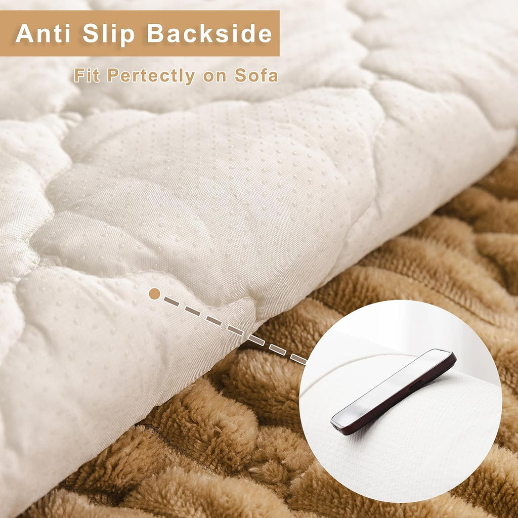 Couch Arm Covers, Sofa Arm Cover, Armchair Cover, Pet Armrest Covers - Image 5