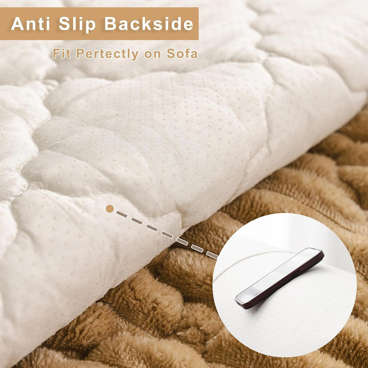 Couch Arm Covers, Sofa Arm Cover, Armchair Cover, Pet Armrest Covers - Image 5