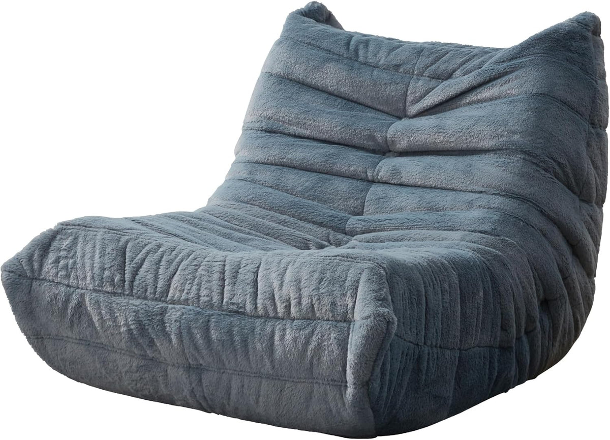 Hobestluk Medium Bean Bag Chairs Lounge Floor Chair BeanBag Couch Togo Sofa - Image 3